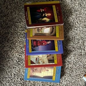 The Royal Diaries series (old belonging addressed blocked out)